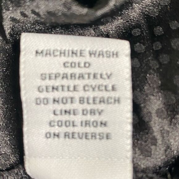 Y2K Black Satin Babydoll Midi Slip Dress Ruched Bust Whimsigoth Dark Romantic - Picture 10 of 10